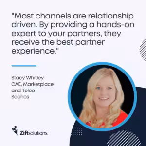 Stacy Whitley, Channel Account Executive at Sophos