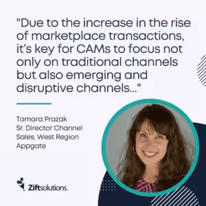 Tamara Prazak, Senior Director of Channel Sales at Appgate